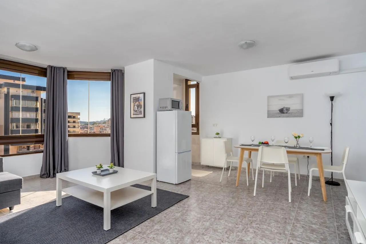 Central Flat With Pool In Fuengirola By Costarentals - Ref 171